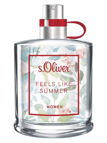 s Oliver Feels Like Summer Women 2020 fragrance bottle