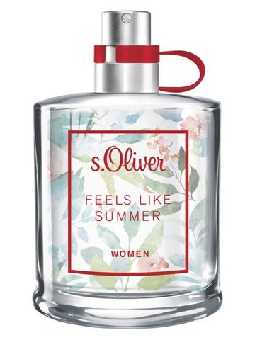 s Oliver Feels Like Summer Women 2020 fragrance bottle