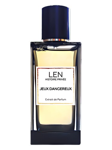 LEN Fragrances Jeux Dangereux fragrance bottle