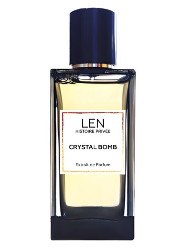 LEN Fragrances Crystal Bomb fragrance bottle