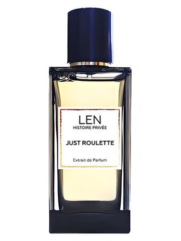 LEN Fragrances Just Roulette fragrance bottle