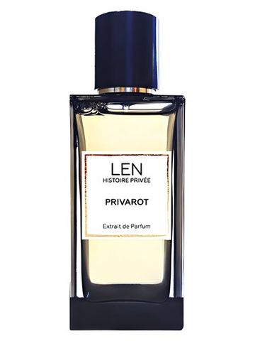 LEN Fragrances Privarot fragrance bottle