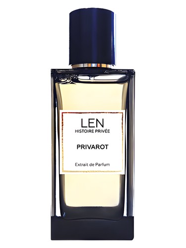 LEN Fragrances Privarot fragrance bottle
