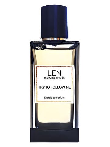 LEN Fragrances Try To Follow Me fragrance bottle