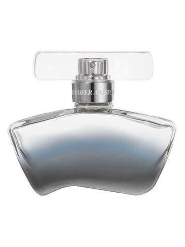 Jennifer Aniston Silver fragrance bottle