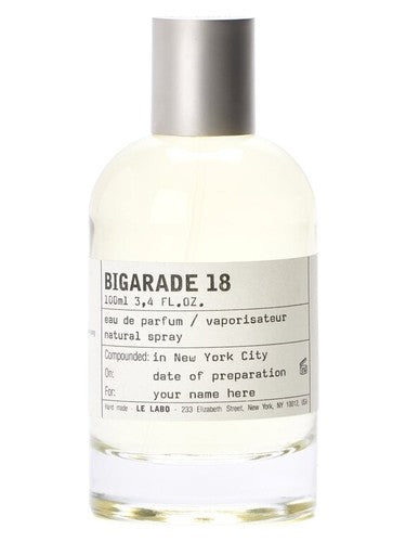 Le Labo Bigarade 18 Hong Kong