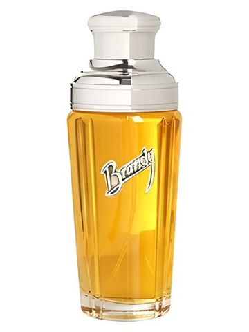 Gilles Cantuel Brandy fragrance bottle