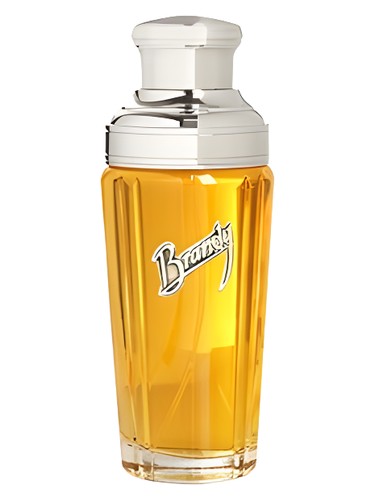 Gilles Cantuel Brandy fragrance bottle