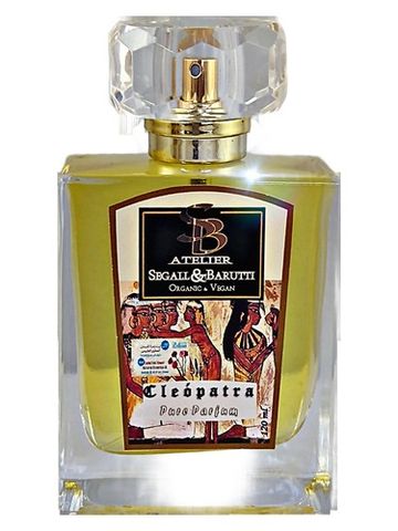 Atelier Segall & Barutti Cleópatra fragrance bottle
