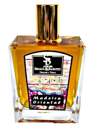 Atelier Segall & Barutti Madeira Oriental fragrance bottle