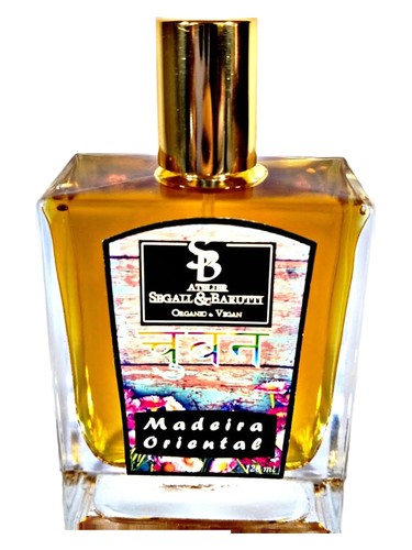 Atelier Segall & Barutti Madeira Oriental fragrance bottle