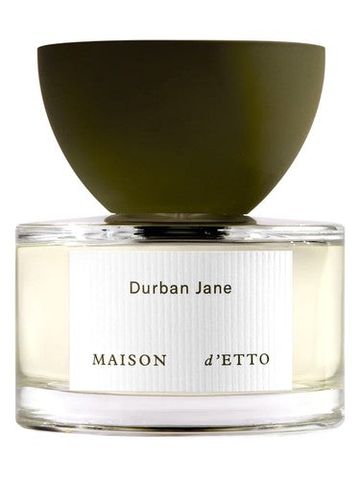 Maison d'ETTO Durban Jane fragrance bottle