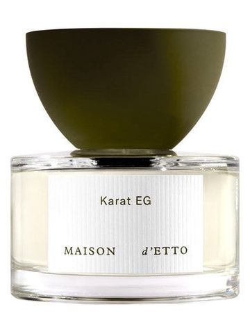 Maison d'ETTO Karat EG fragrance bottle