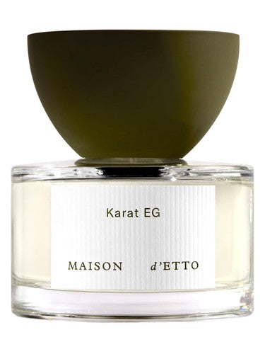 Maison d'ETTO Karat EG fragrance bottle