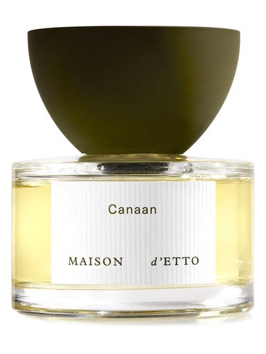 Maison d'ETTO Canaan fragrance bottle