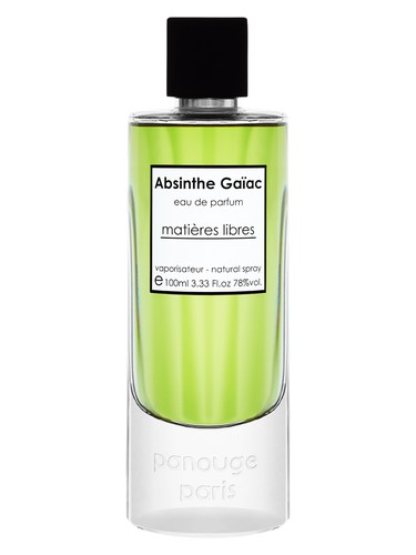 Panouge Absinthe Gaïac fragrance bottle