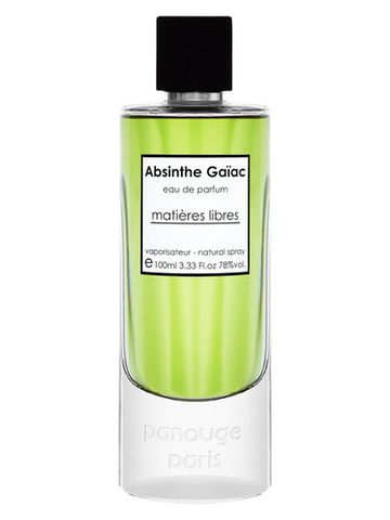 Panouge Absinthe Gaïac fragrance bottle