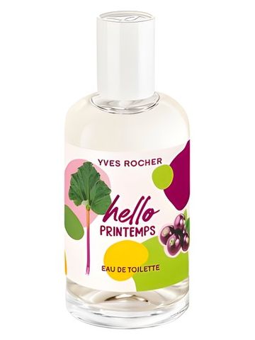 Yves Rocher Hello Printemps fragrance bottle