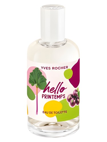 Yves Rocher Hello Printemps fragrance bottle