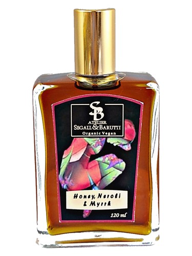 Atelier Segall & Barutti Honey Neroli & Myrrh fragrance bottle