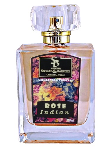 Atelier Segall & Barutti Rose Indian fragrance bottle