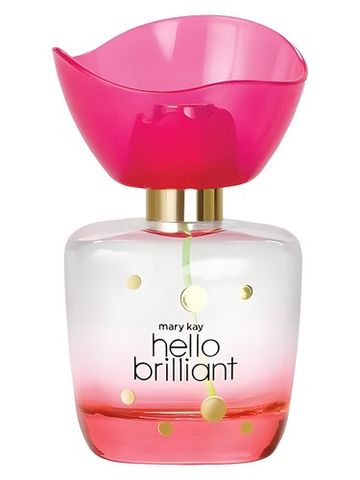 Mary Kay Hello Brilliant fragrance bottle