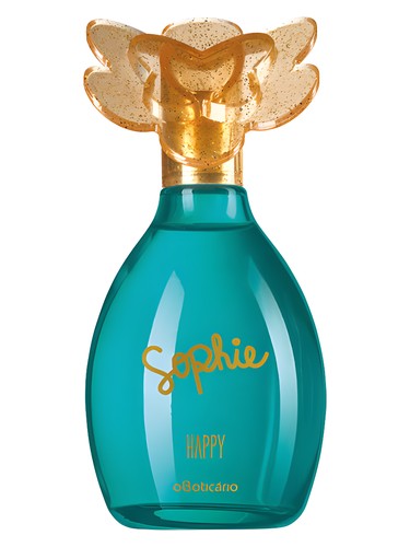 O Boticario Sophie Happy fragrance bottle