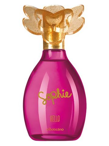 O Boticario Sophie Hello fragrance bottle