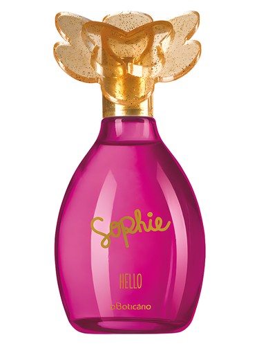 O Boticario Sophie Hello fragrance bottle