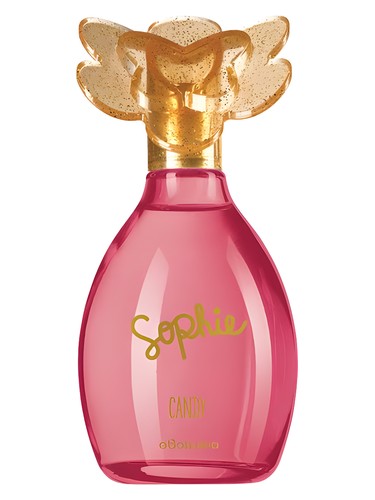 O Boticario Sophie Candy fragrance bottle