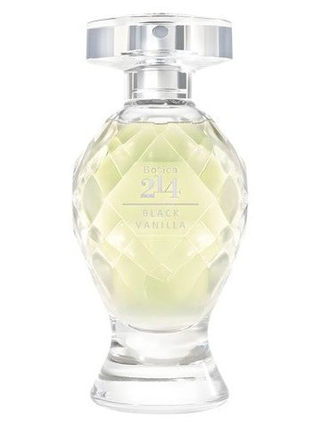 O Boticário 214 Black Vanilla fragrance bottle