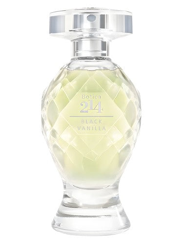 O Boticário 214 Black Vanilla fragrance bottle