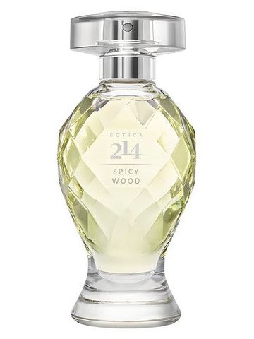 O Boticário 214 Spicy Wood fragrance bottle