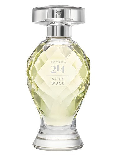 O Boticário 214 Spicy Wood fragrance bottle