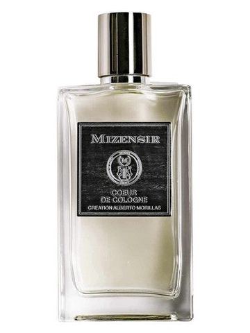 Mizensir Coeur de Cologne fragrance bottle