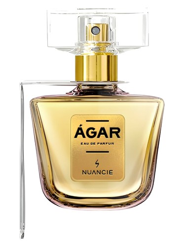 Nuancielo Ágar fragrance bottle