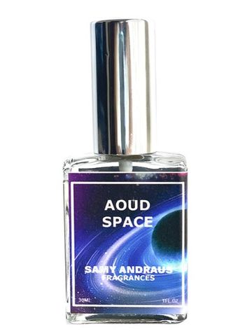 Samy Andraus Fragrances Aoud Space fragrance bottle