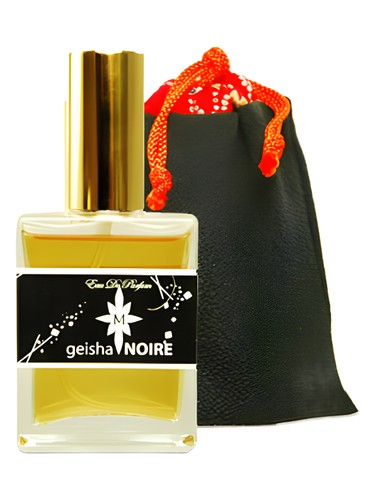 Aroma M Geisha Noire Eau de Parfum fragrance bottle