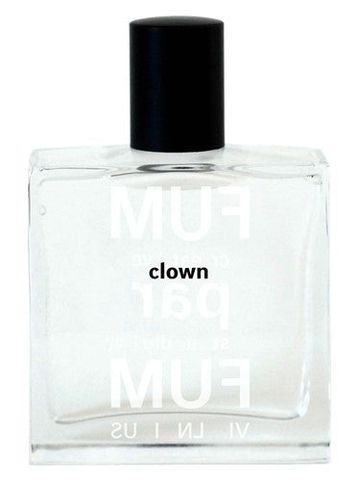 FUMparFUM Clown fragrance bottle