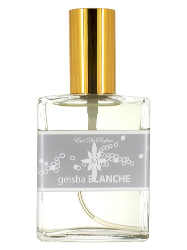 Aroma M Geisha Blanche Eau de Parfum fragrance bottle