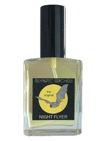 Olympic Orchids Artisan Perfumes Night Flyer fragrance bottle