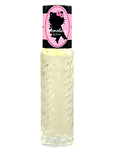 Sanrio Momoberry fragrance bottle