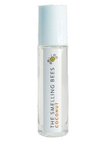 The Society of Scent Coconut fragrance bottle