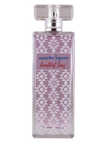 Nanette Lepore Beautiful Times fragrance bottle