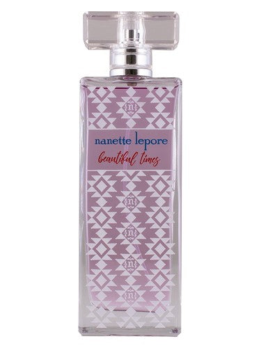Nanette Lepore Beautiful Times fragrance bottle
