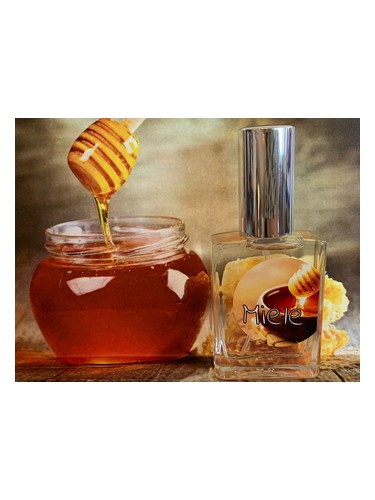 Kyse Perfumes Miele fragrance bottle