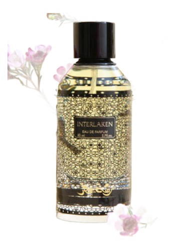 Rasht Otr Interlaken fragrance bottle