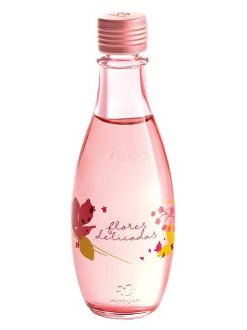 Natura Flores Delicadas fragrance bottle
