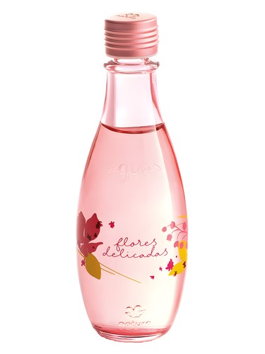 Natura Flores Delicadas fragrance bottle