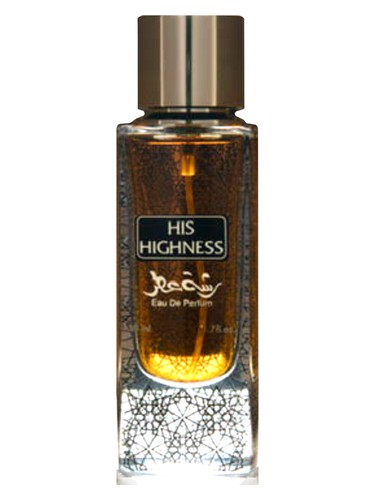 Rasht Otr His Highness fragrance bottle